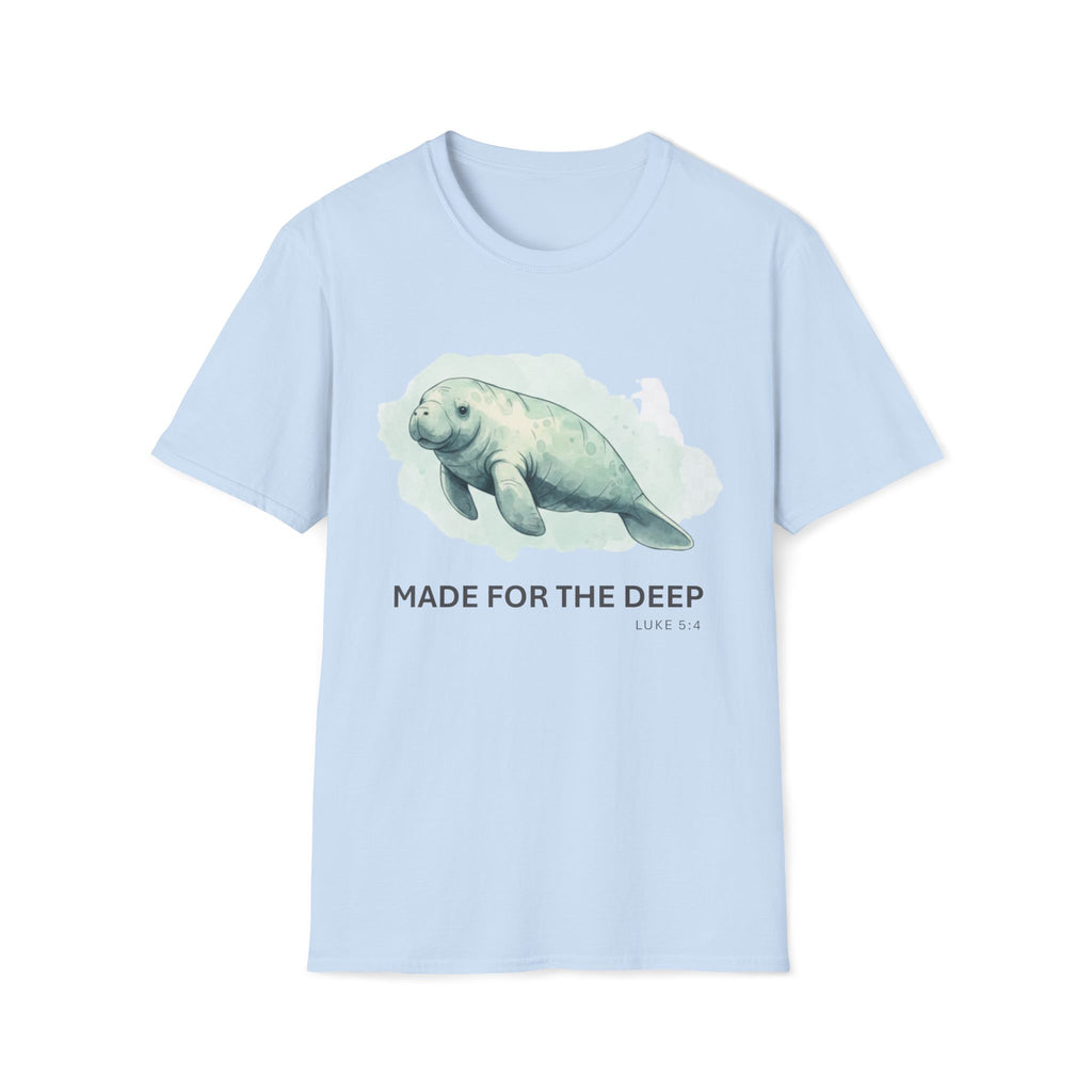 Made for the Deep Manatee T-Shirt