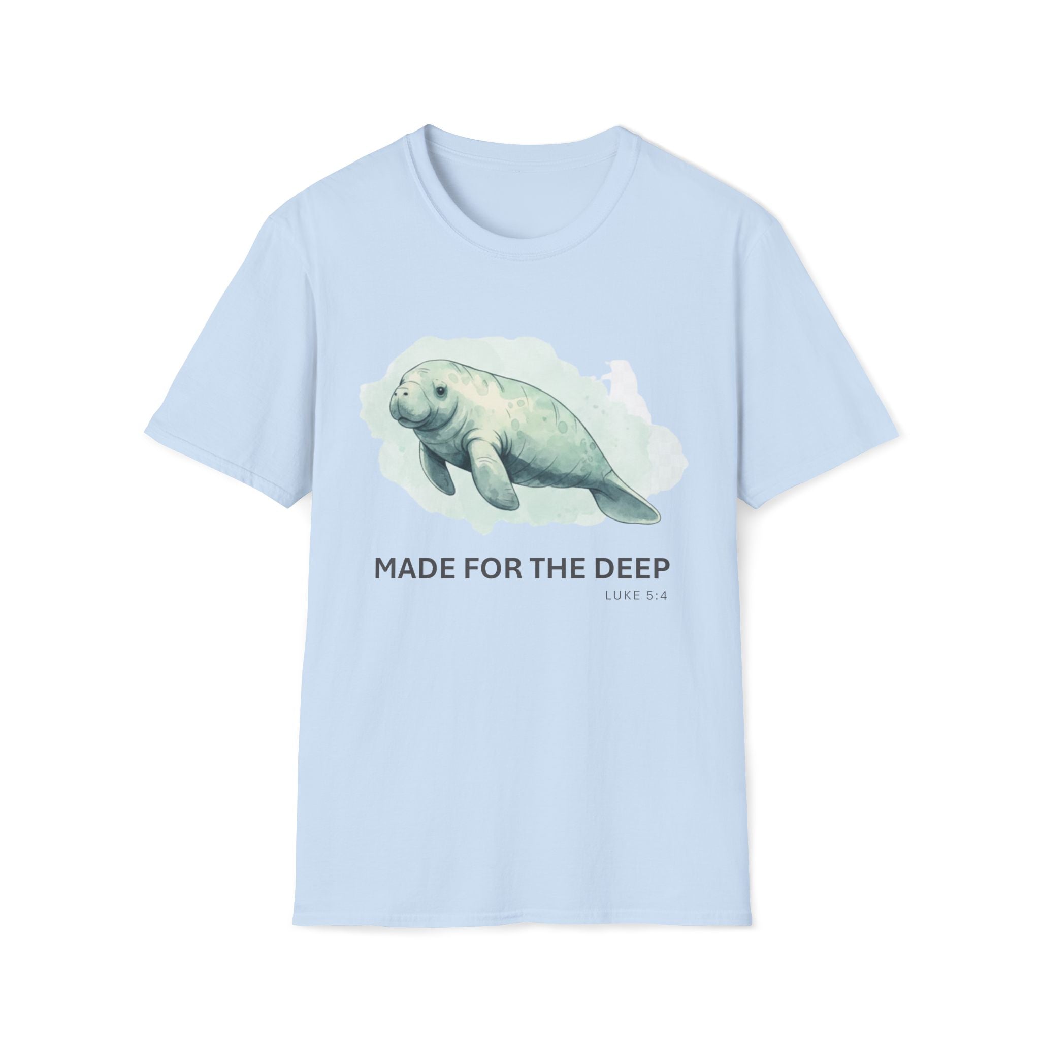 Made for the Deep Manatee T-Shirt
