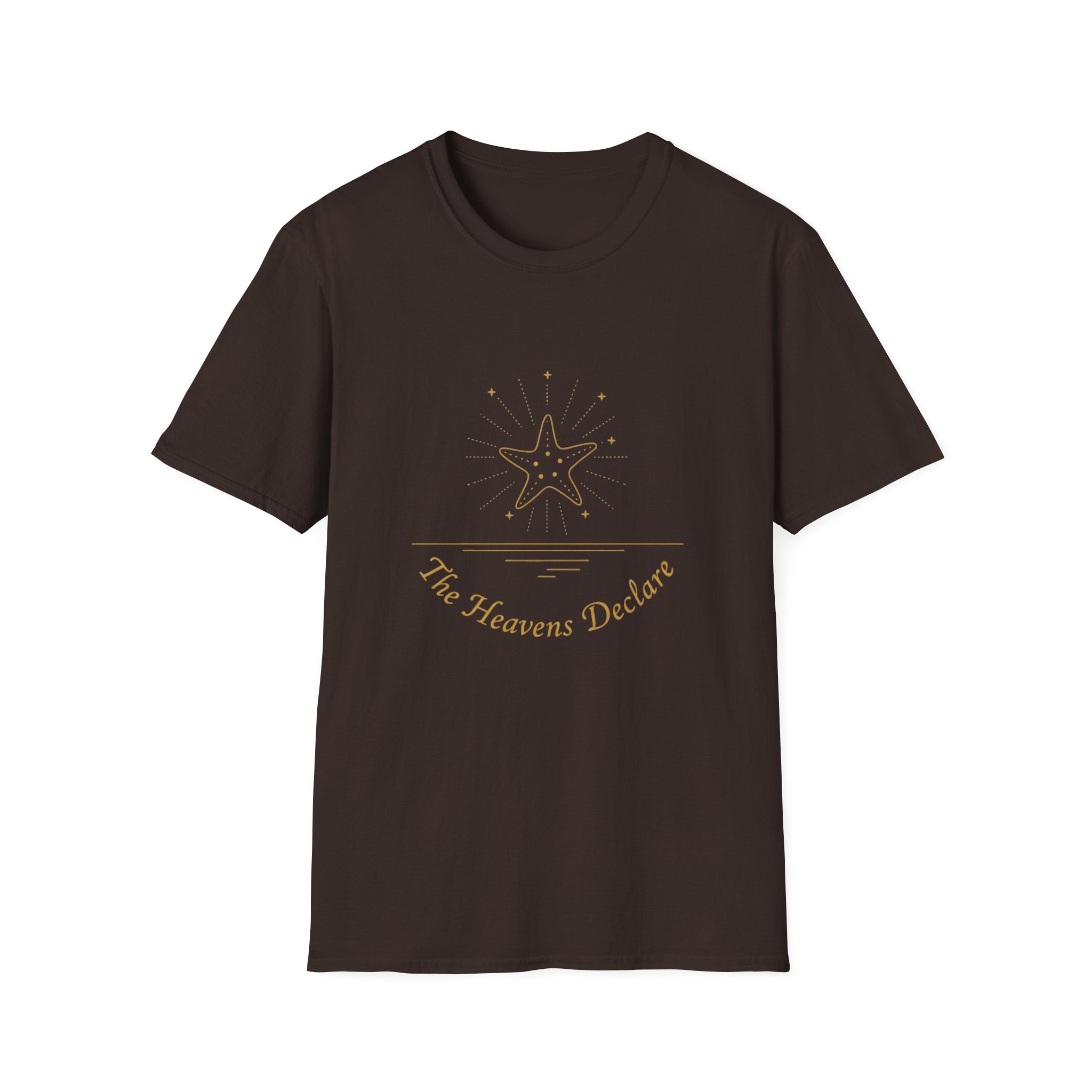 The Heavens Declare Starfish - T-Shirt