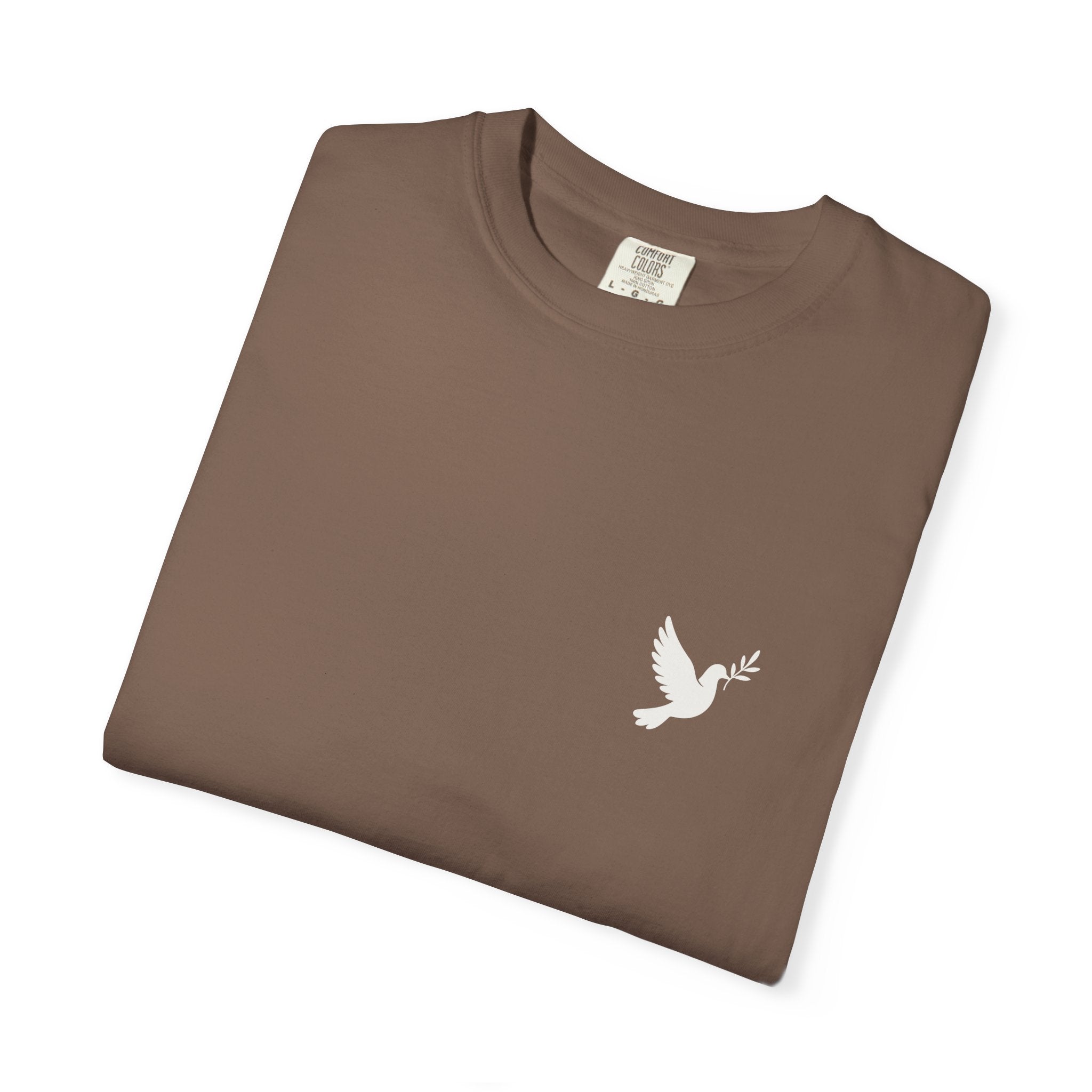 DOVE — Micro Icon Christian T-Shirt