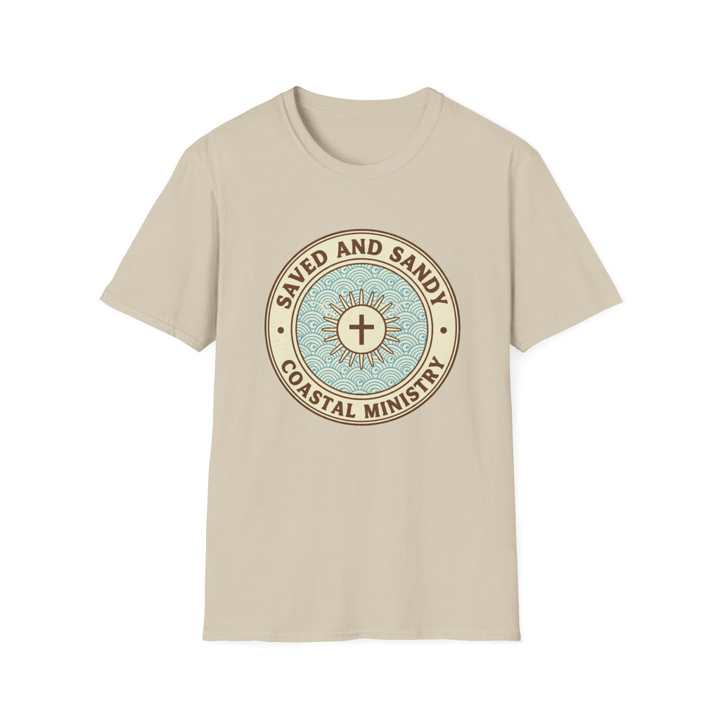 Saved and Sandy Coastal Ministry T-Shirt