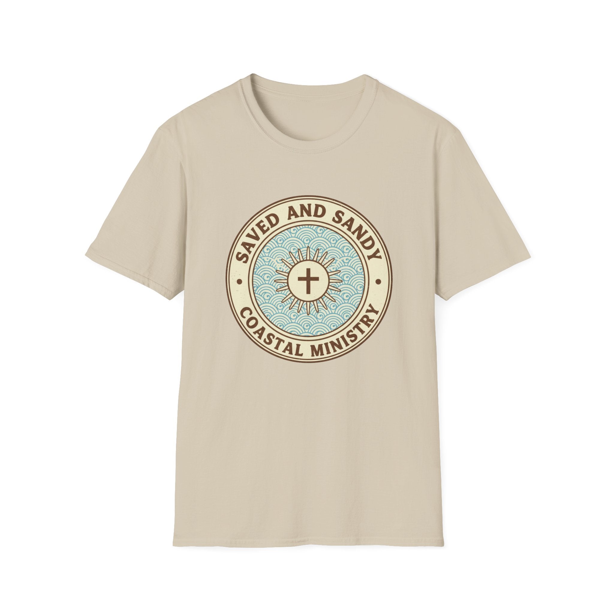 Saved and Sandy Coastal Ministry T-Shirt