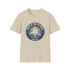 Mightier Than The Waves Psalm 93:4 Badge - T-Shirt