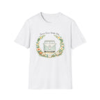 Grace Goes With Me Van Beach Wreath Design - T-Shirt