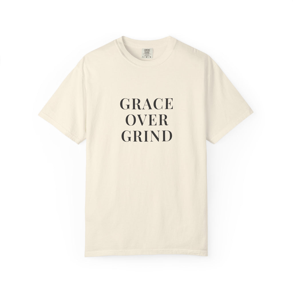 GRACE OVER GRIND — Christian T-Shirt