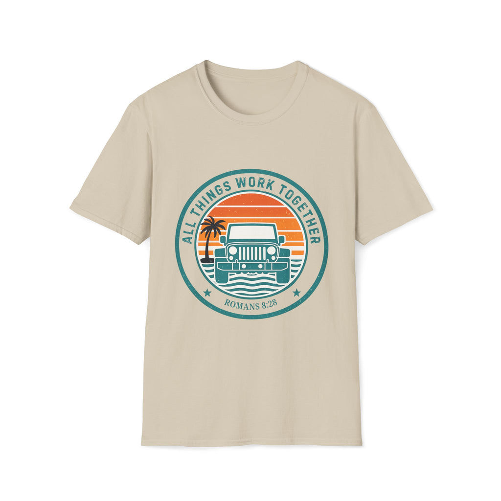 All Things Work Together Romans - T-Shirt