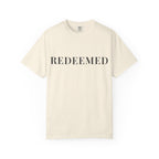 REDEEMED — Christian T-Shirt