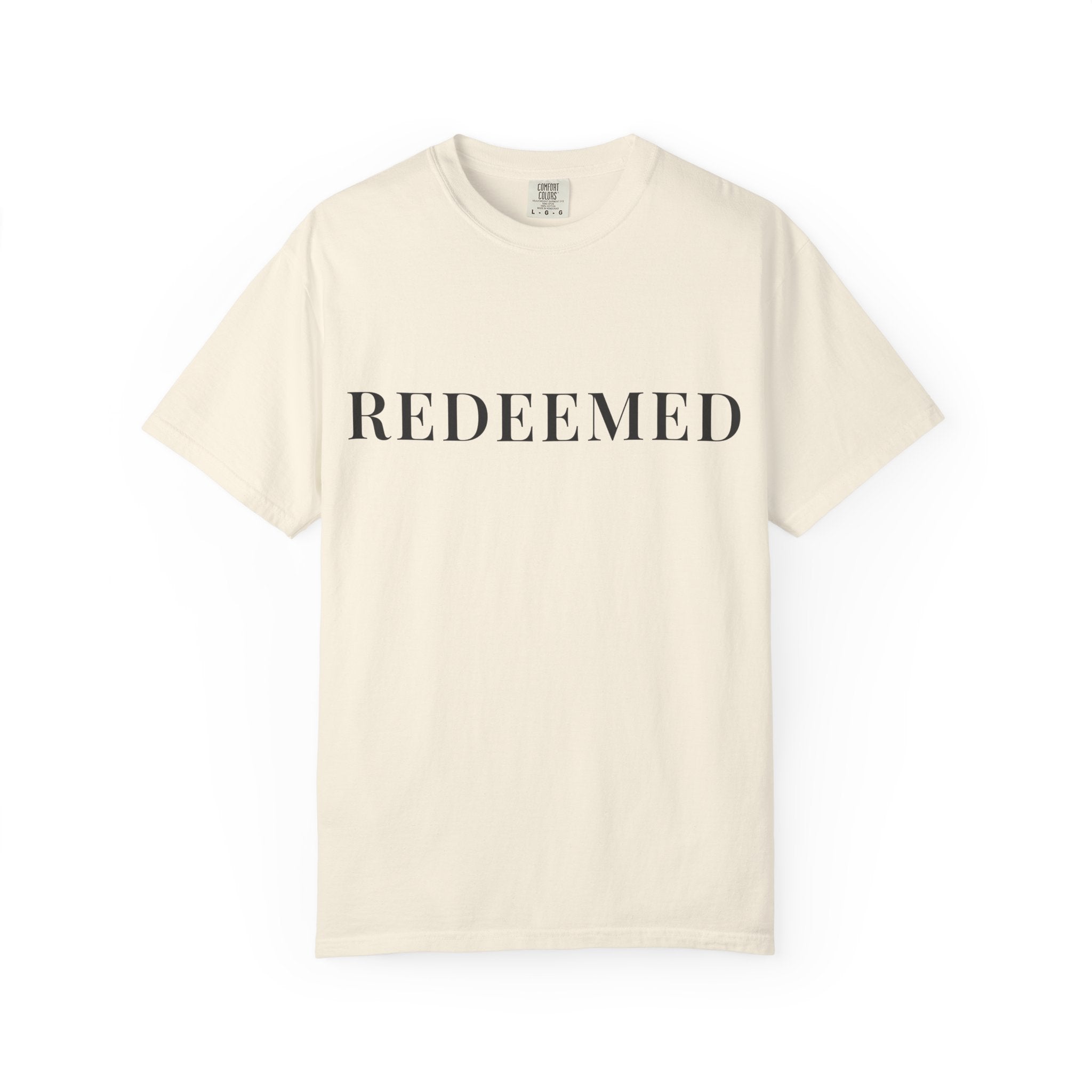REDEEMED — Christian T-Shirt