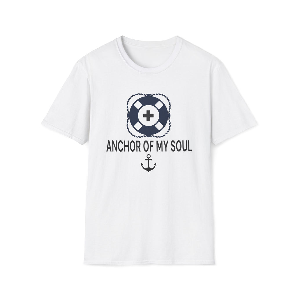 Anchor of my Soul Blue T-Shirt