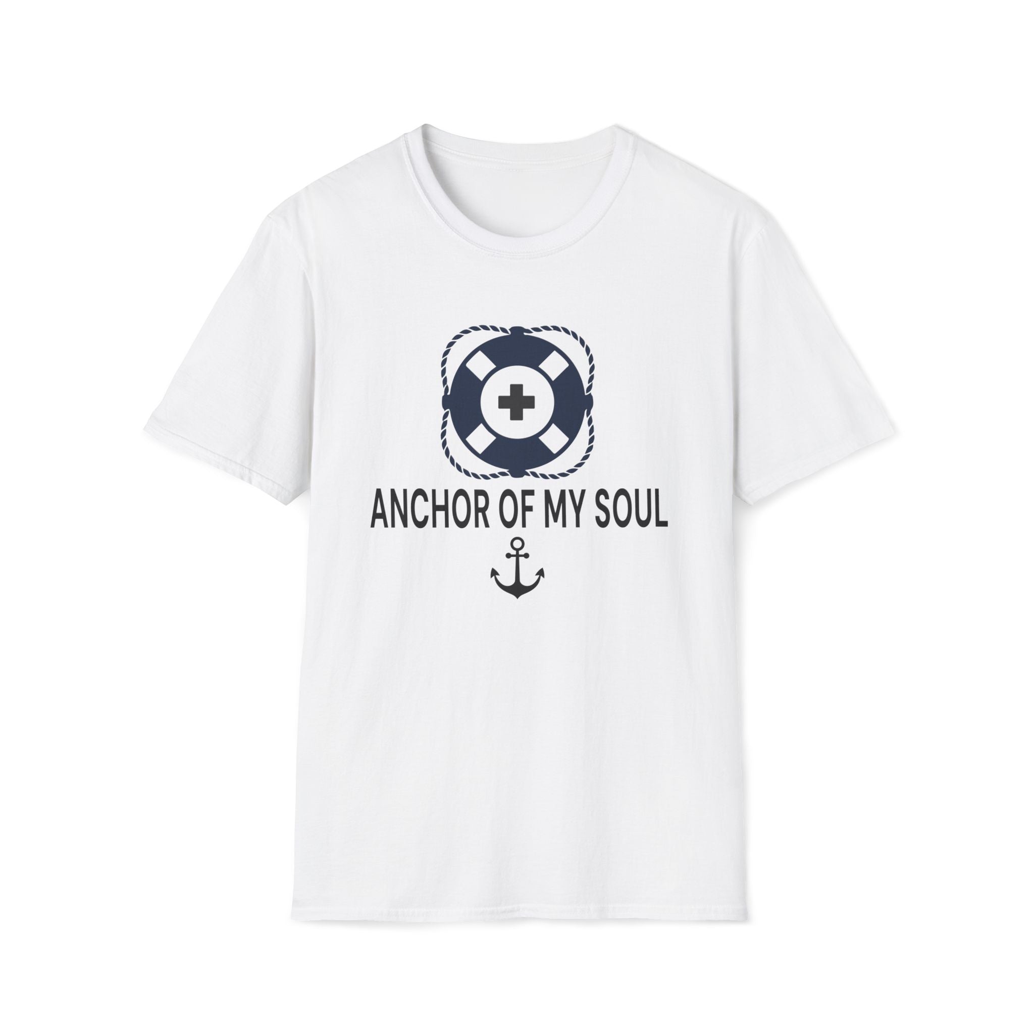 Anchor of my Soul Blue T-Shirt