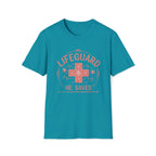 Lifeguard He Saves Pink T-Shirt