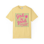 God Is Good All The Time Shirt, Comfort Colors, Womens Religious Gifts, Striped Preppy Christian T-Shirt, Faith Inspirational