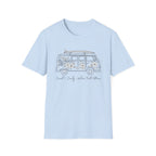 Saved & Sandy Where Faith Blooms - T-Shirt