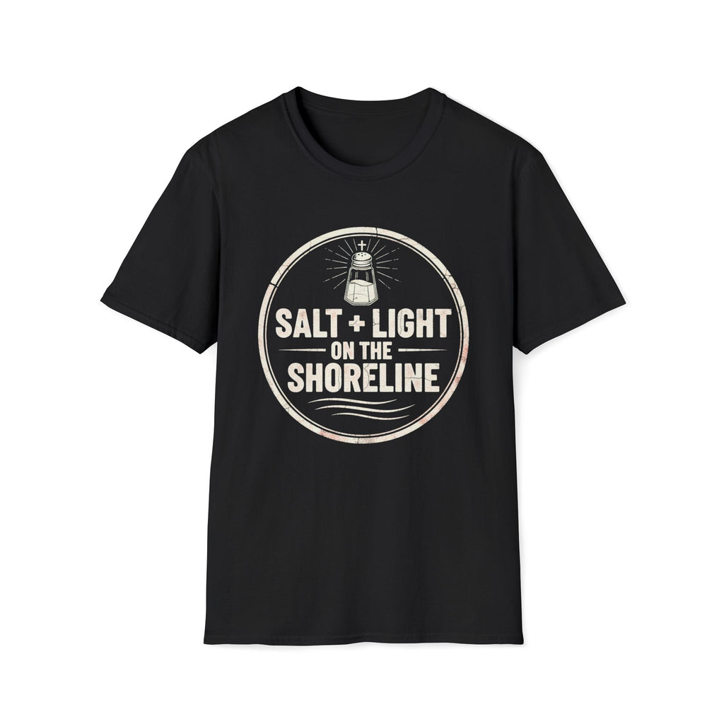 Salt + Light on the Shorline Grunge T-Shirt