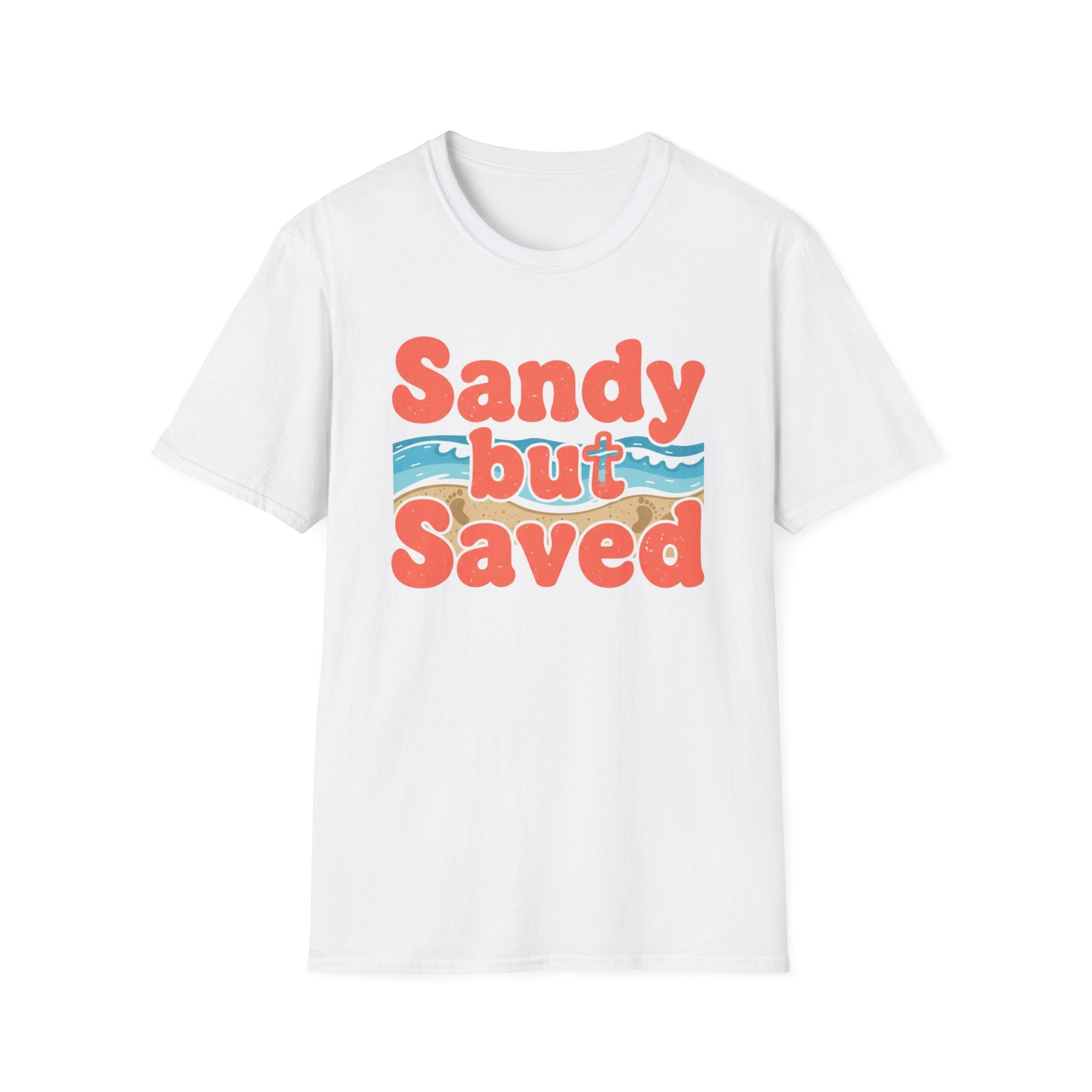 Sandy But Saved - T-Shirt