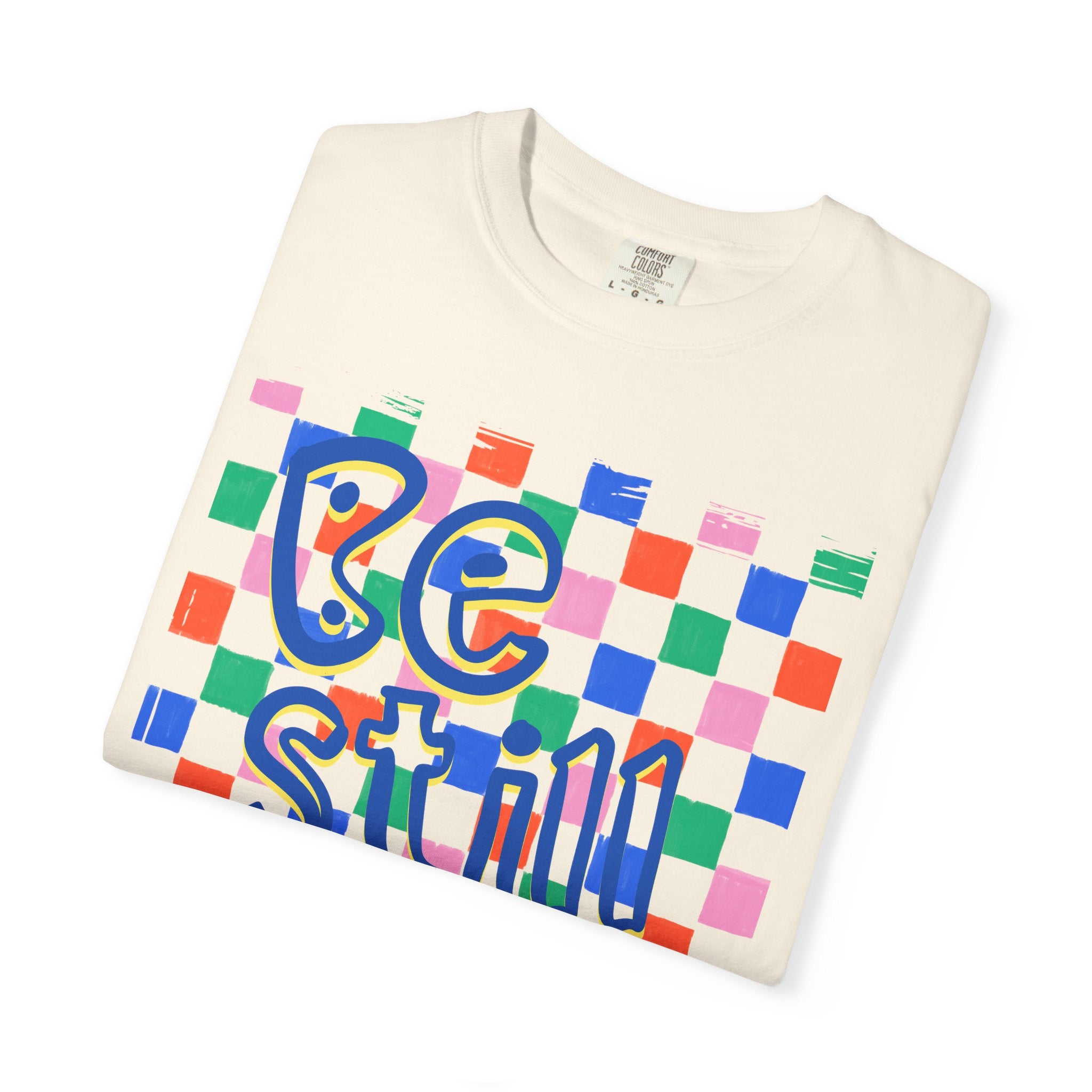 Be Still and Know Christianity Shirt Psalm 46:10 Christian T-Shirt, Comfort Colors 1717 Christianity Tee