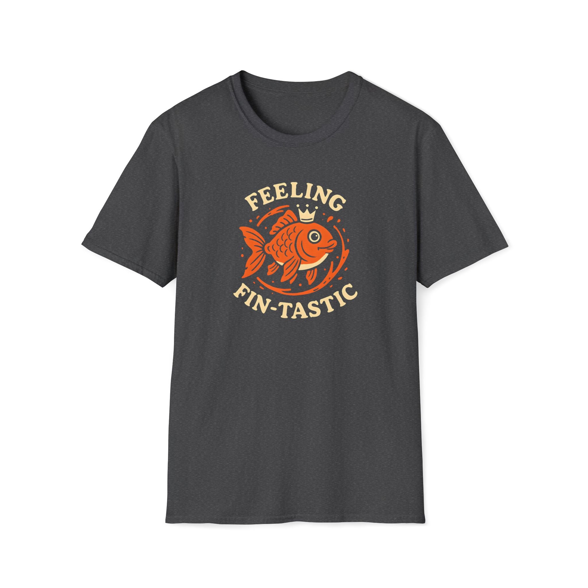 Feeling Fin-tastic Goldfish T-Shirt