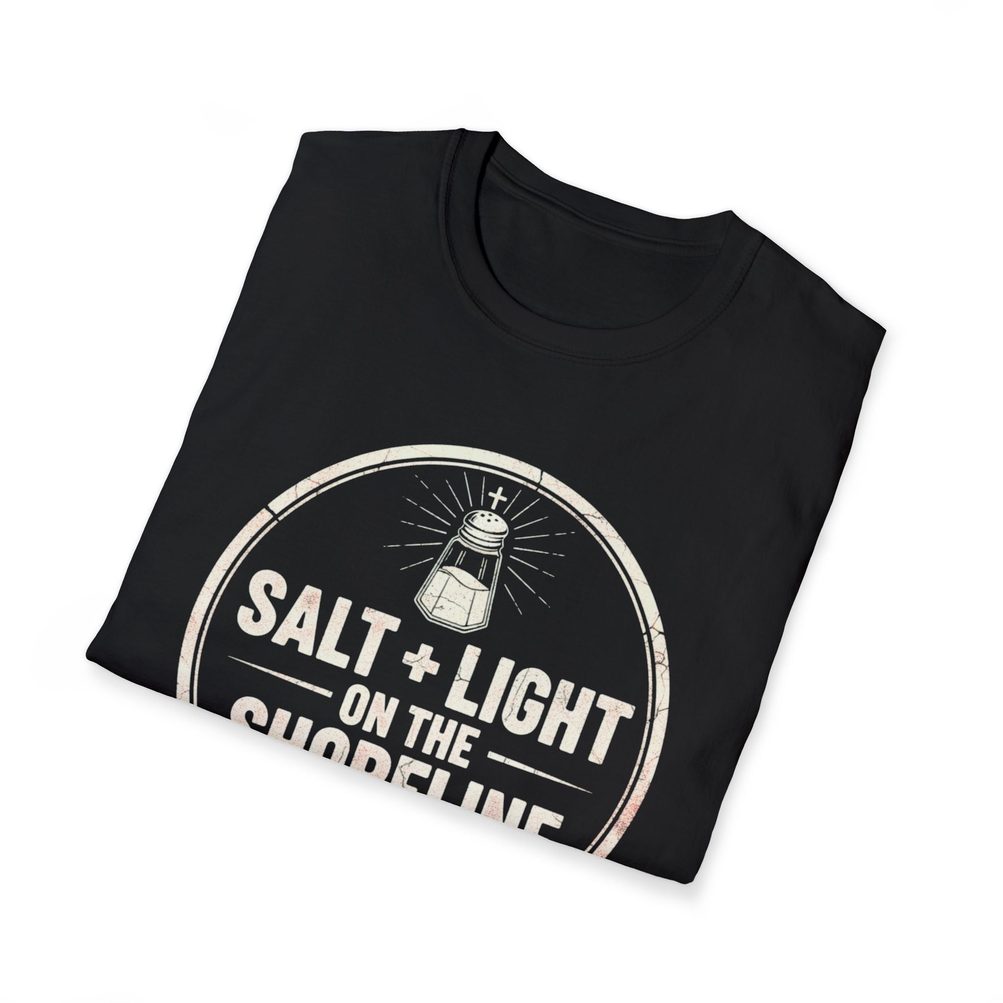 Salt + Light on the Shorline Grunge T-Shirt