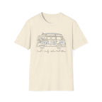 Saved & Sandy Where Faith Blooms - T-Shirt