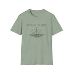 Jesus Calms the Storm Boating T-Shirt