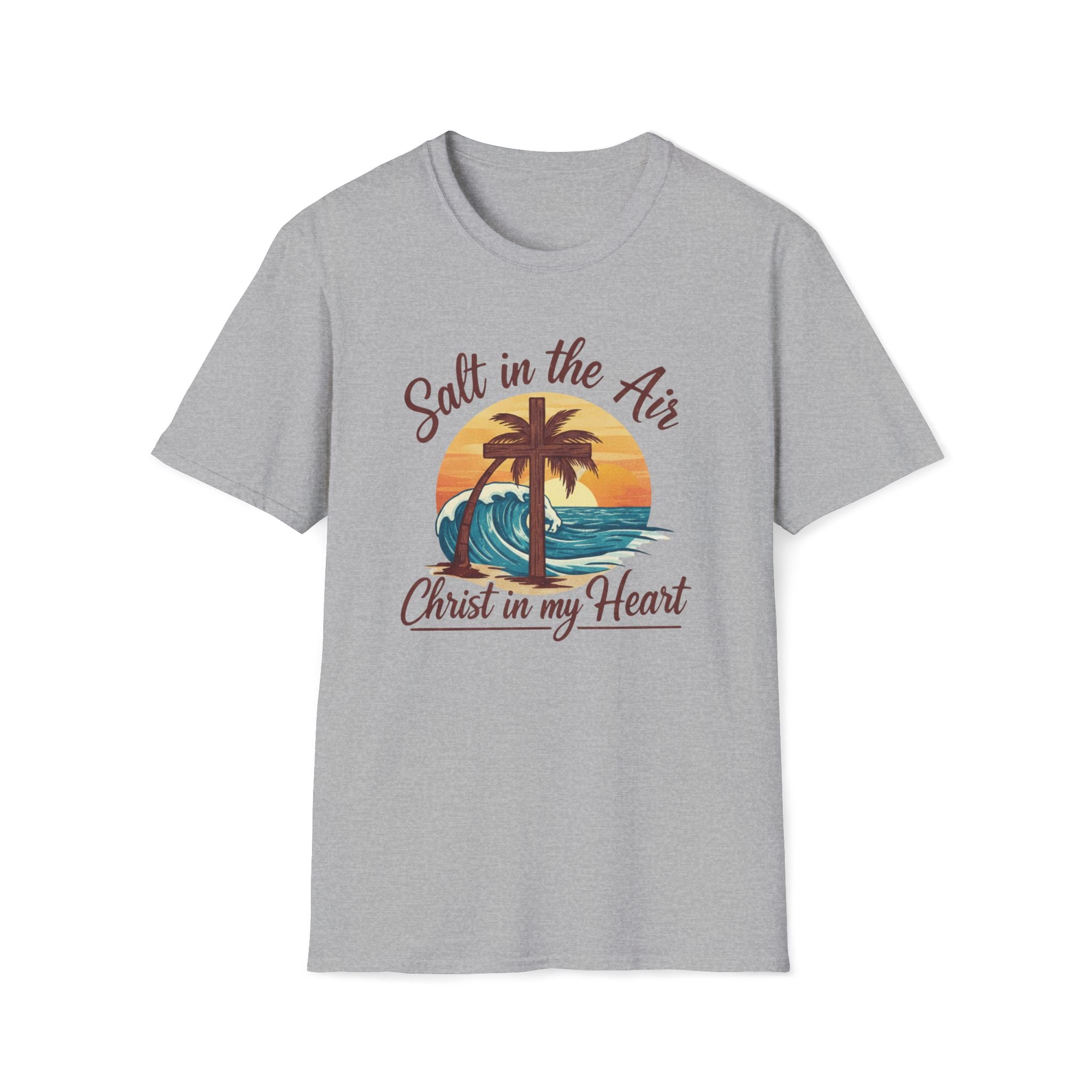 Salt in the Air Christ in my Heart T-Shirt