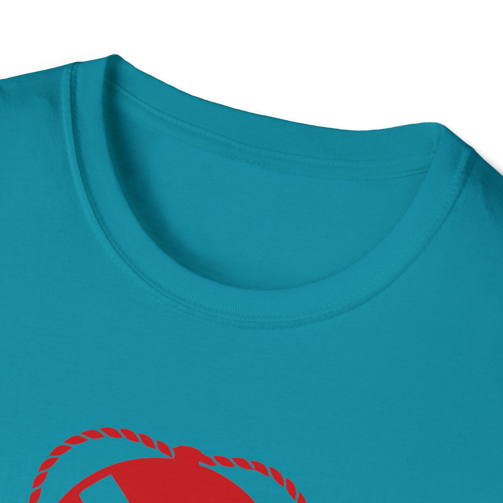 Anchor of my Soul Red - T-Shirt