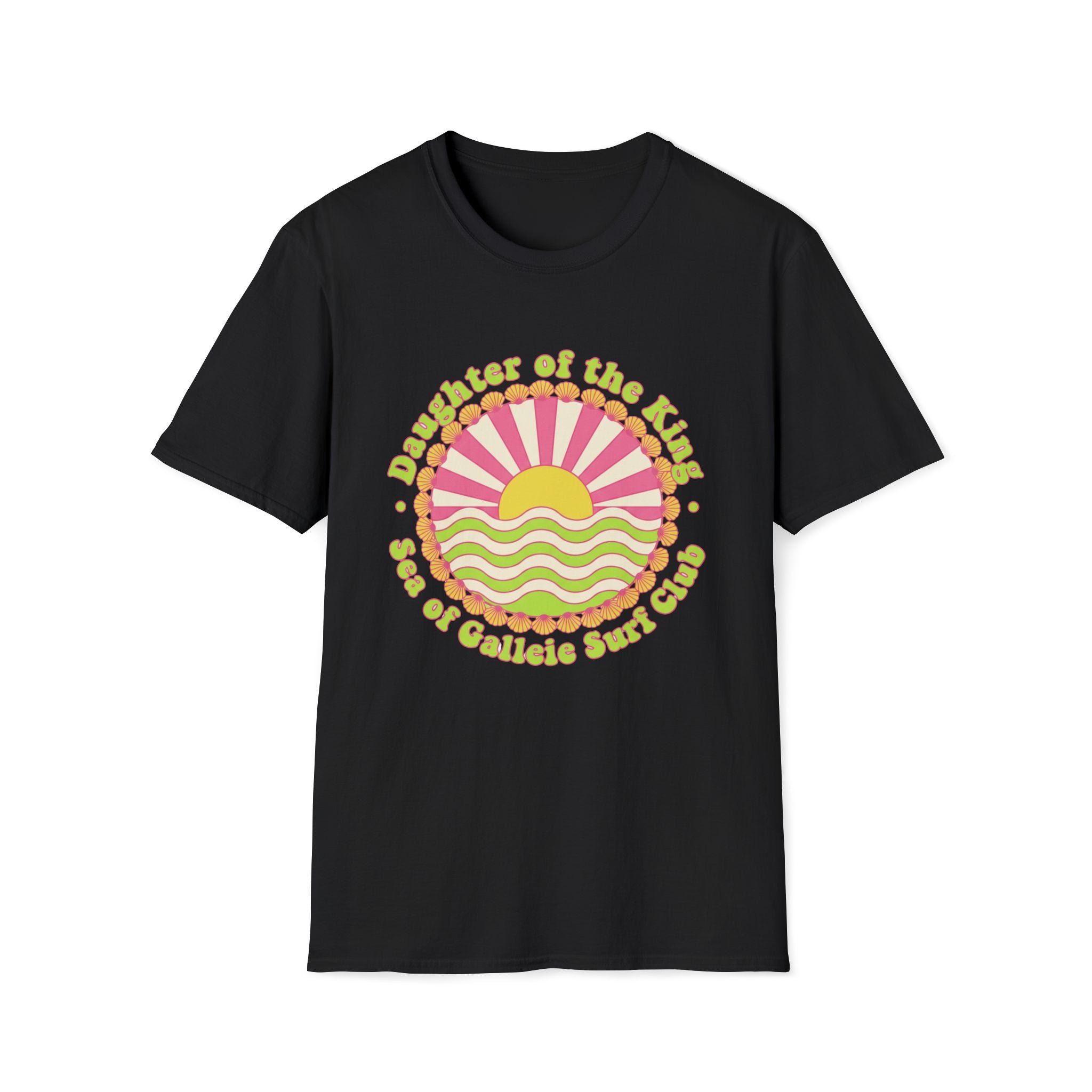Daughter of the King 70s Vibe T-Shirt
