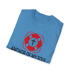Anchor of my Soul Red - T-Shirt