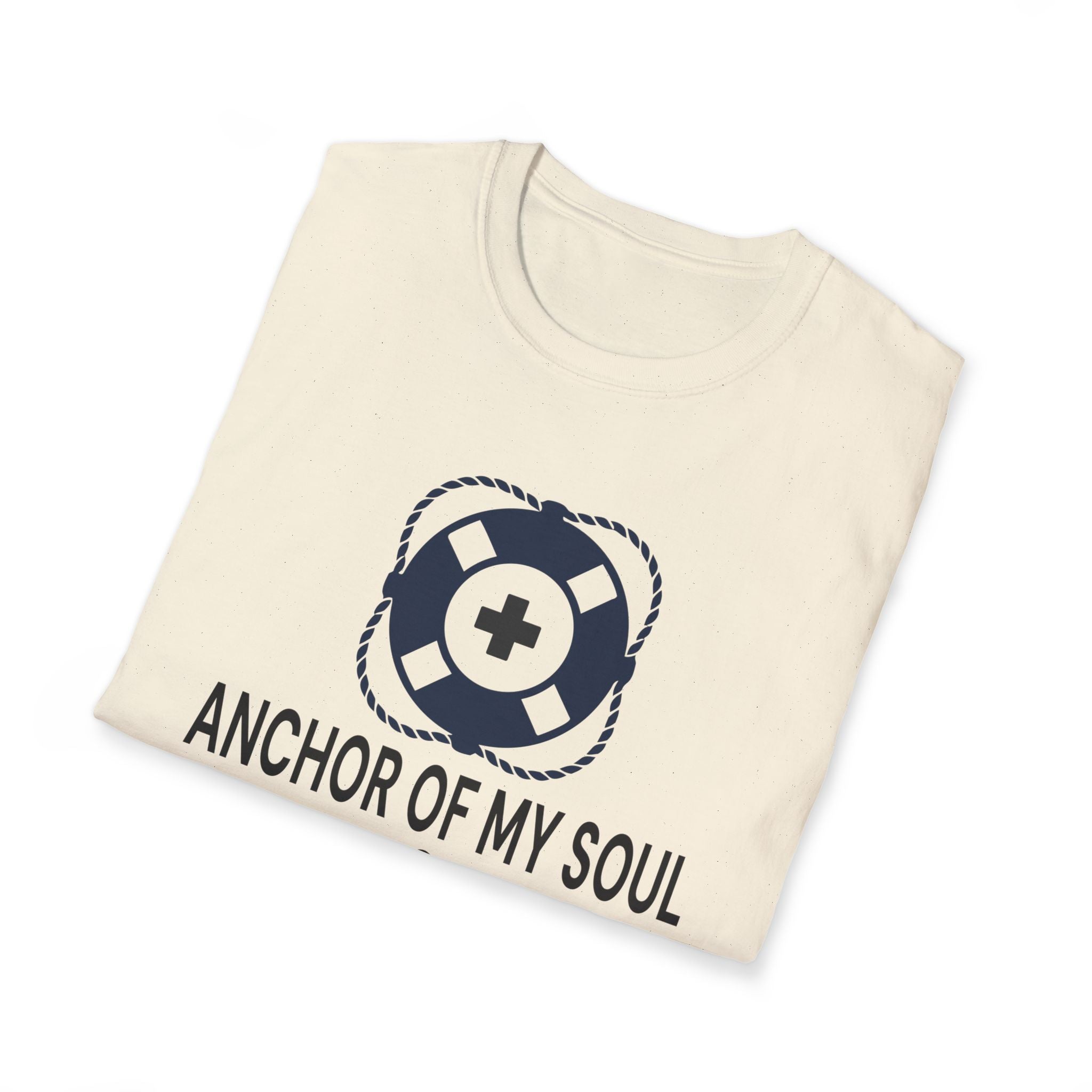 Anchor of my Soul Blue T-Shirt