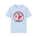 Life Guard He Saves Surf Medical T-Shirt