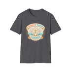 Sassy & Saved & Sandy Seashell - T-Shirt