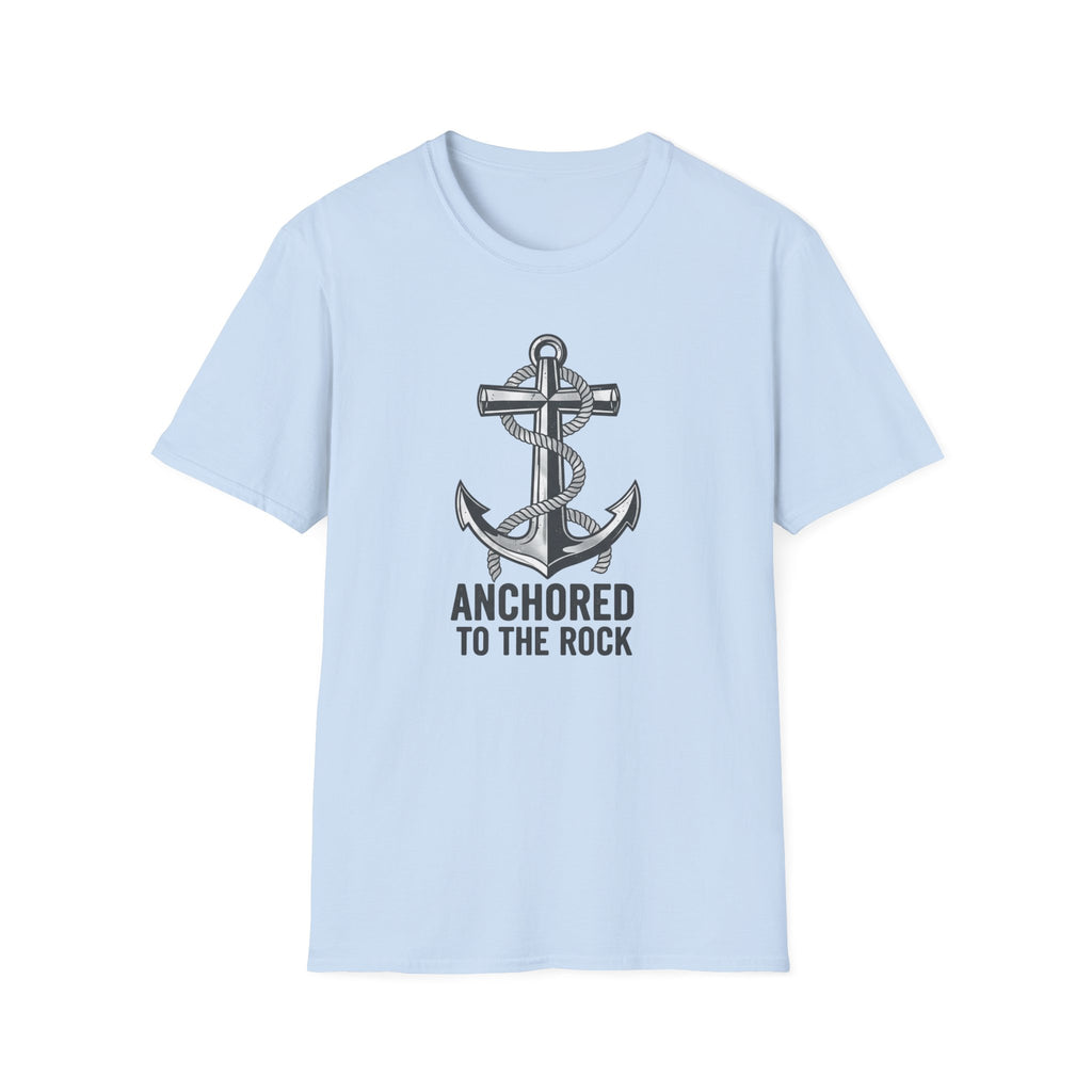 Anchored to the Rock - T-Shirt