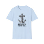 Anchored to the Rock - T-Shirt