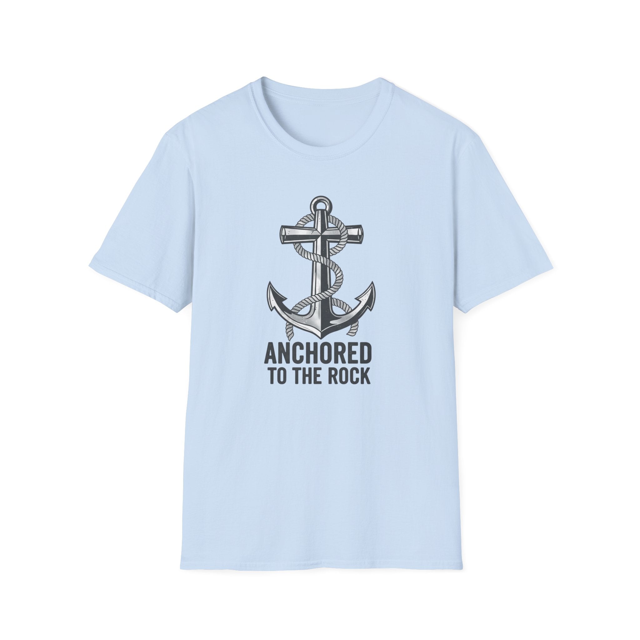 Anchored to the Rock - T-Shirt