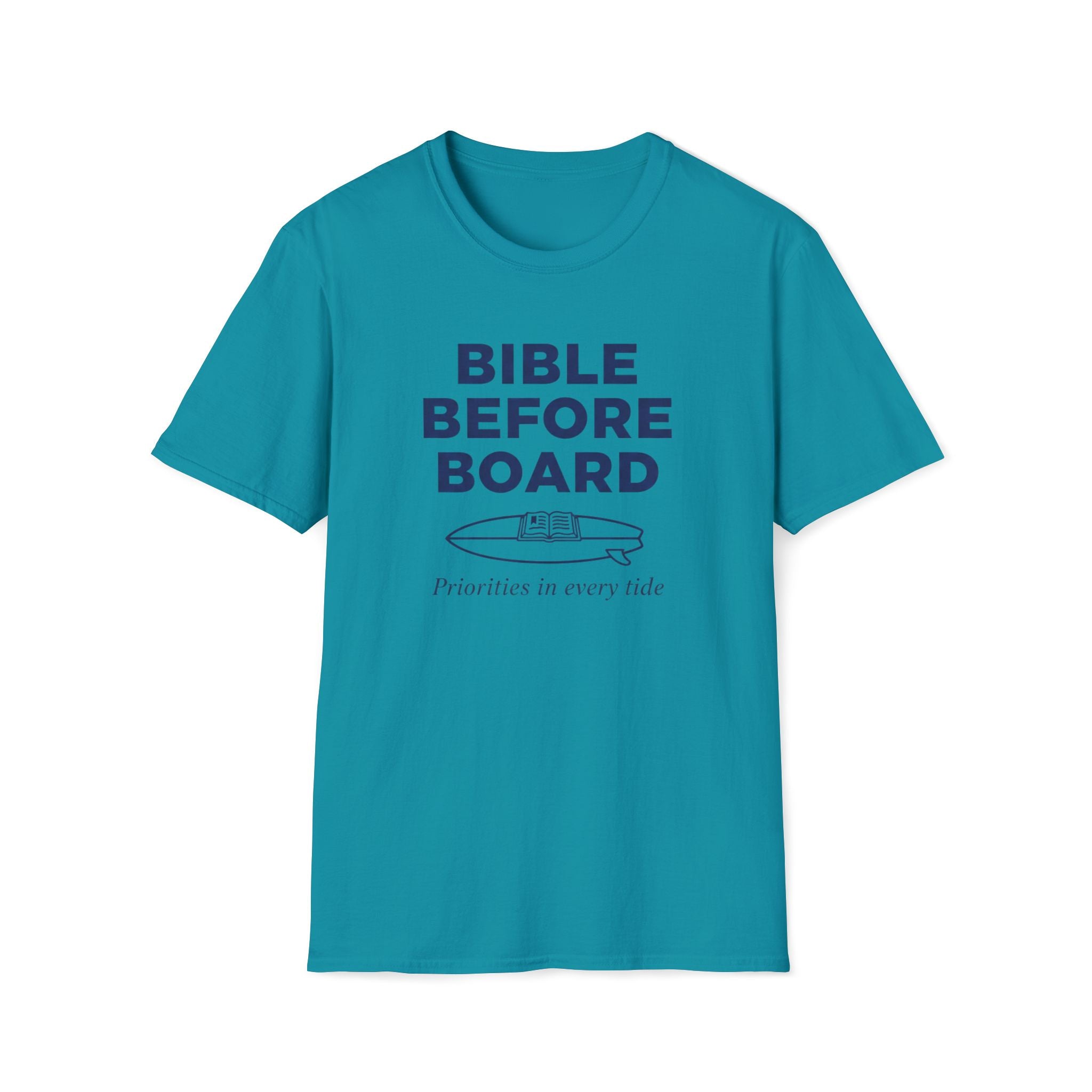 Bible Before Board Priorities T-Shirt