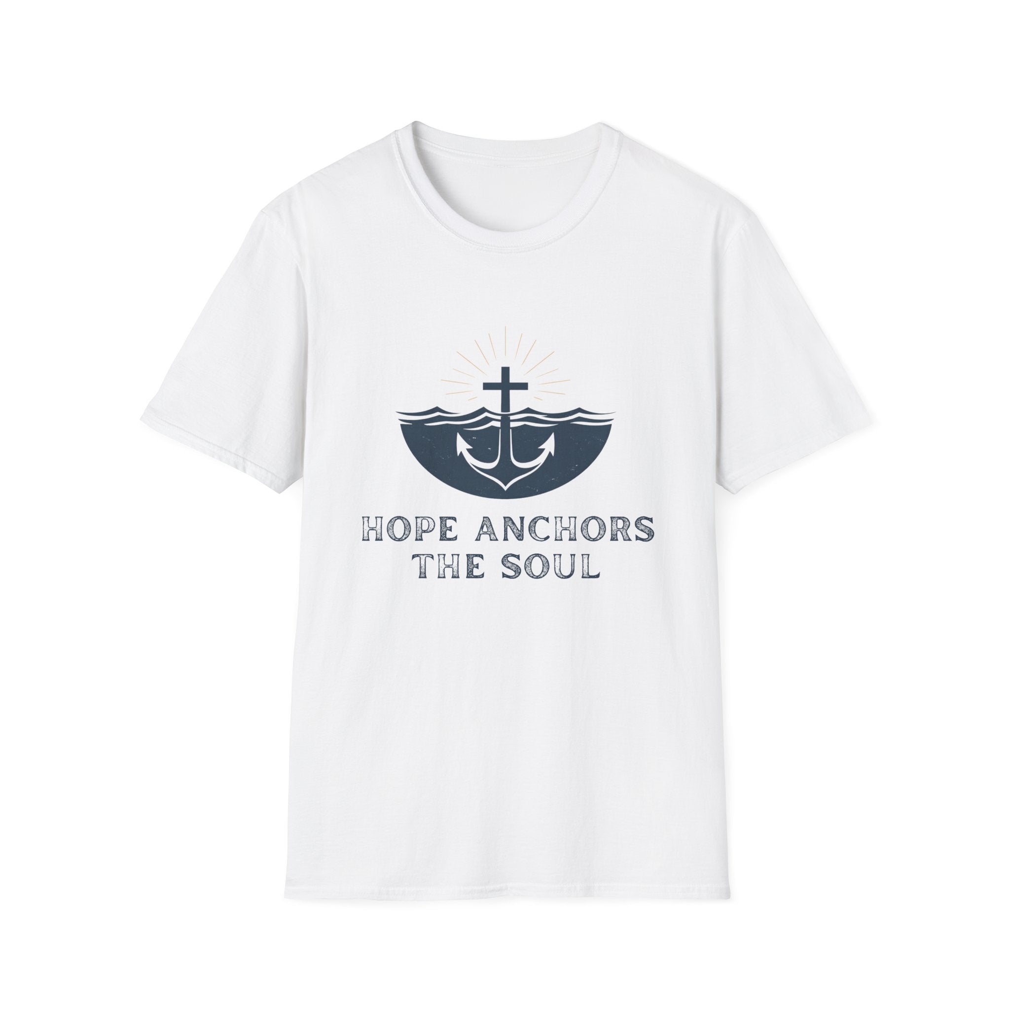 Hope Anchors the Soul Anchor Shirt - T-Shirt