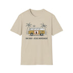 One Way Jesus Movement Van - T-Shirt