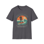 Surf Pray Shred Saved & Sandy Indian Harbour Beach - T-Shirt