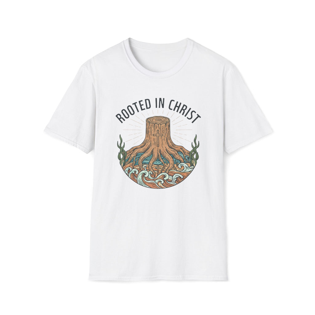 Rooted In Christ Tree Waves