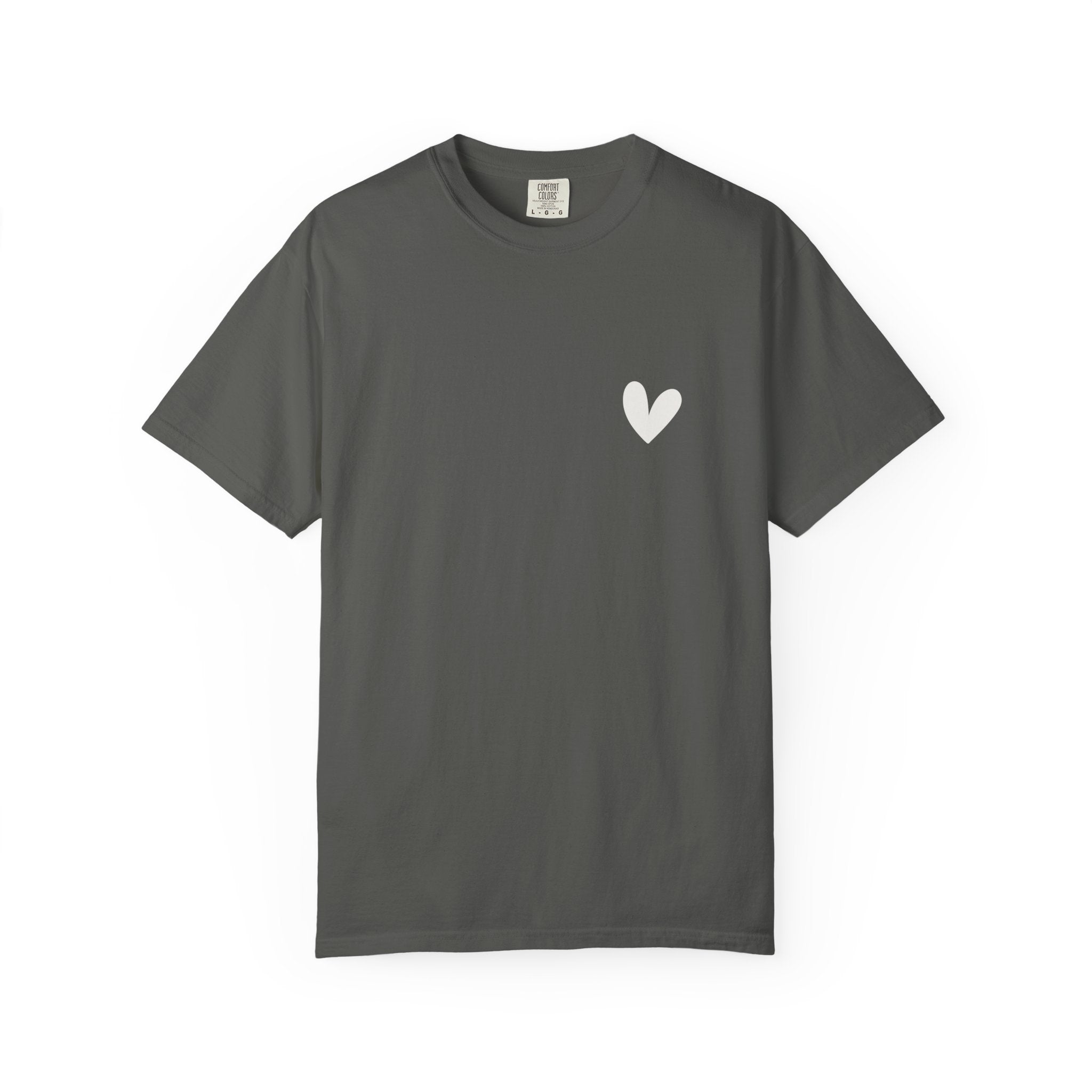 HEART — Micro Icon Christian T-Shirt