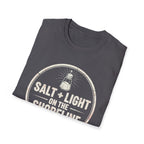 Salt + Light on the Shorline Grunge T-Shirt