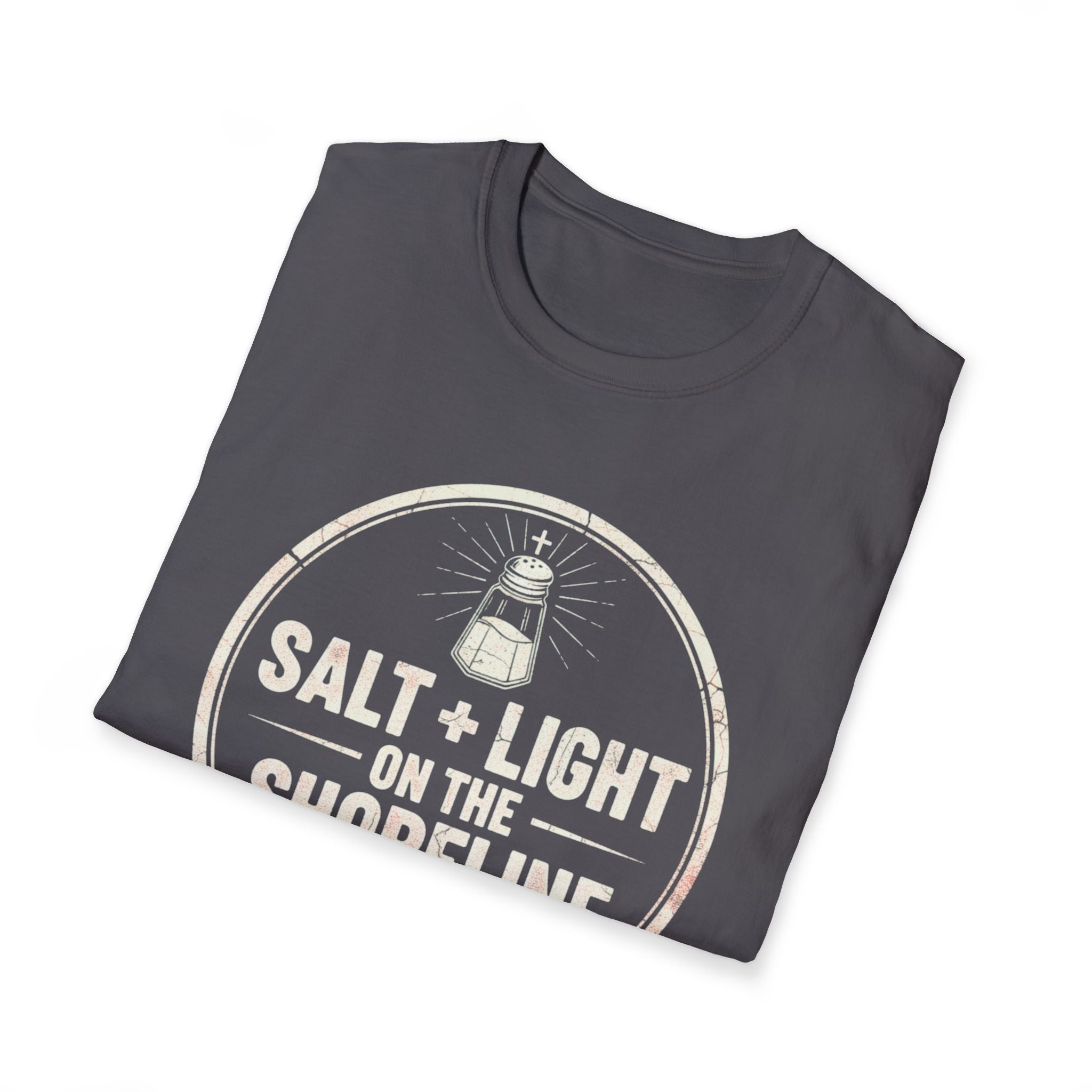 Salt + Light on the Shorline Grunge T-Shirt