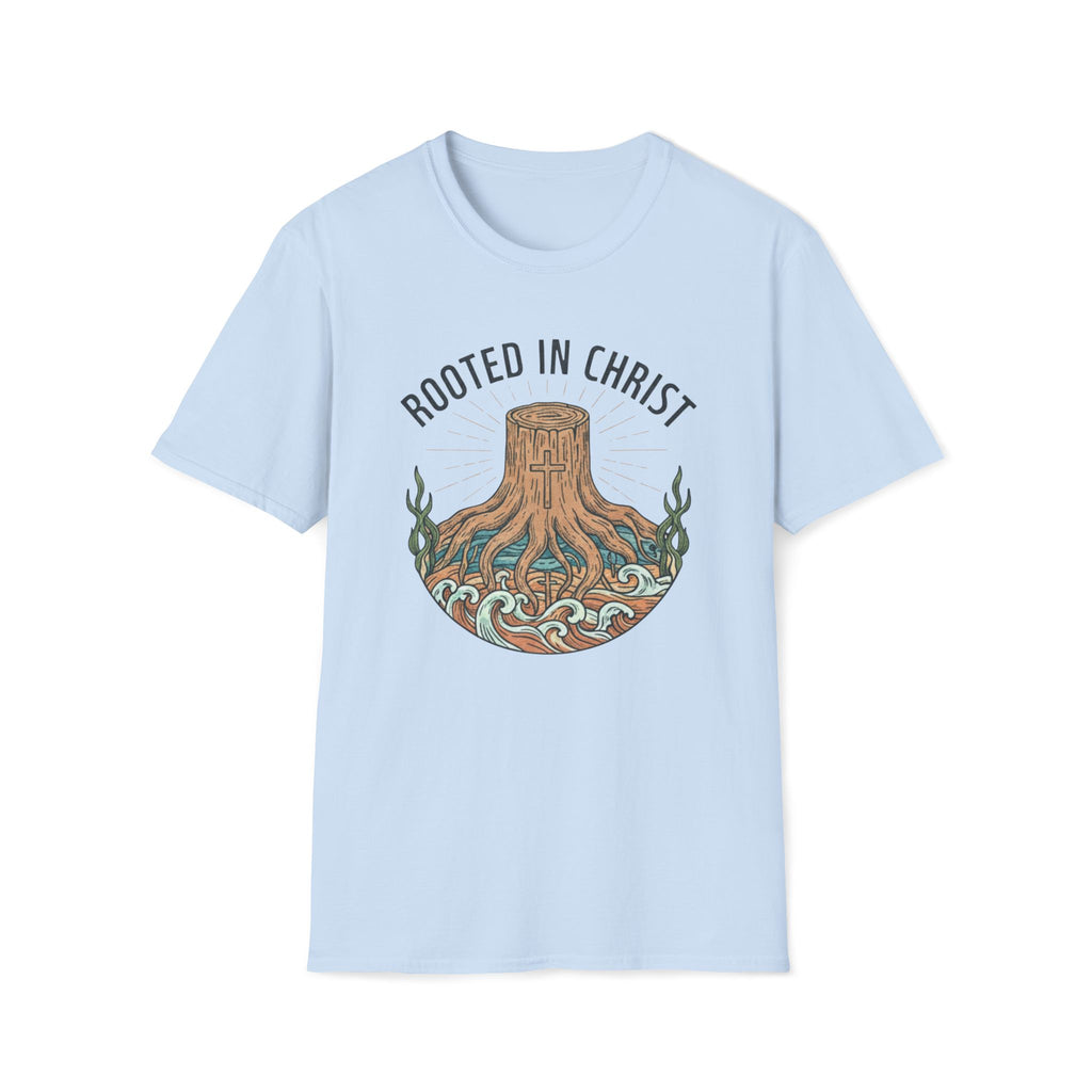 Rooted In Christ Tree Waves