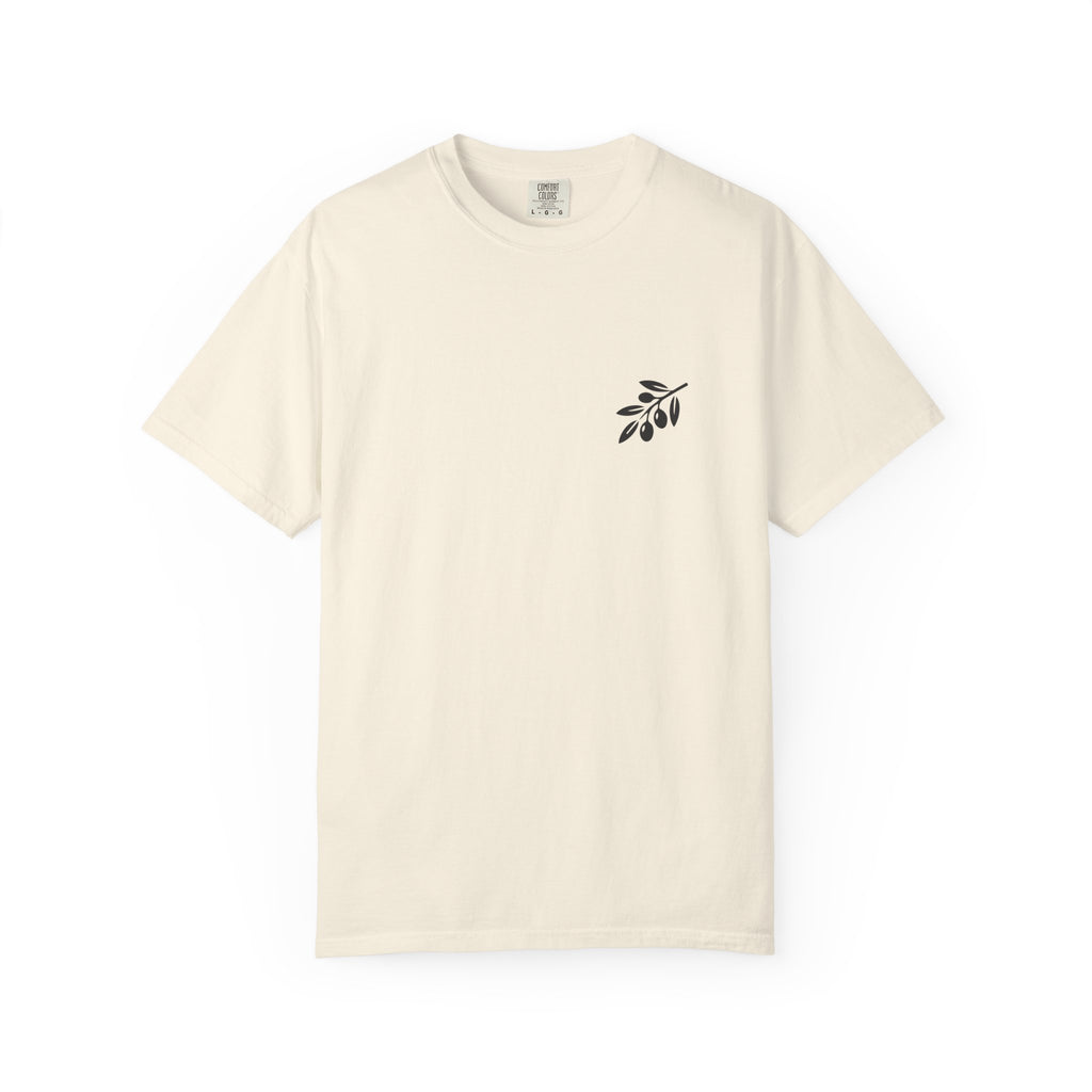 OLIVE BRANCH — Micro Icon Christian T-Shirt