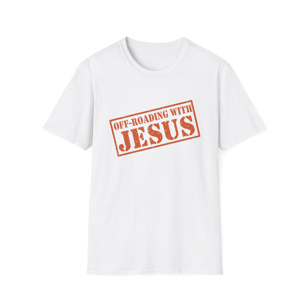 Off Roading with Jesus - T-Shirt