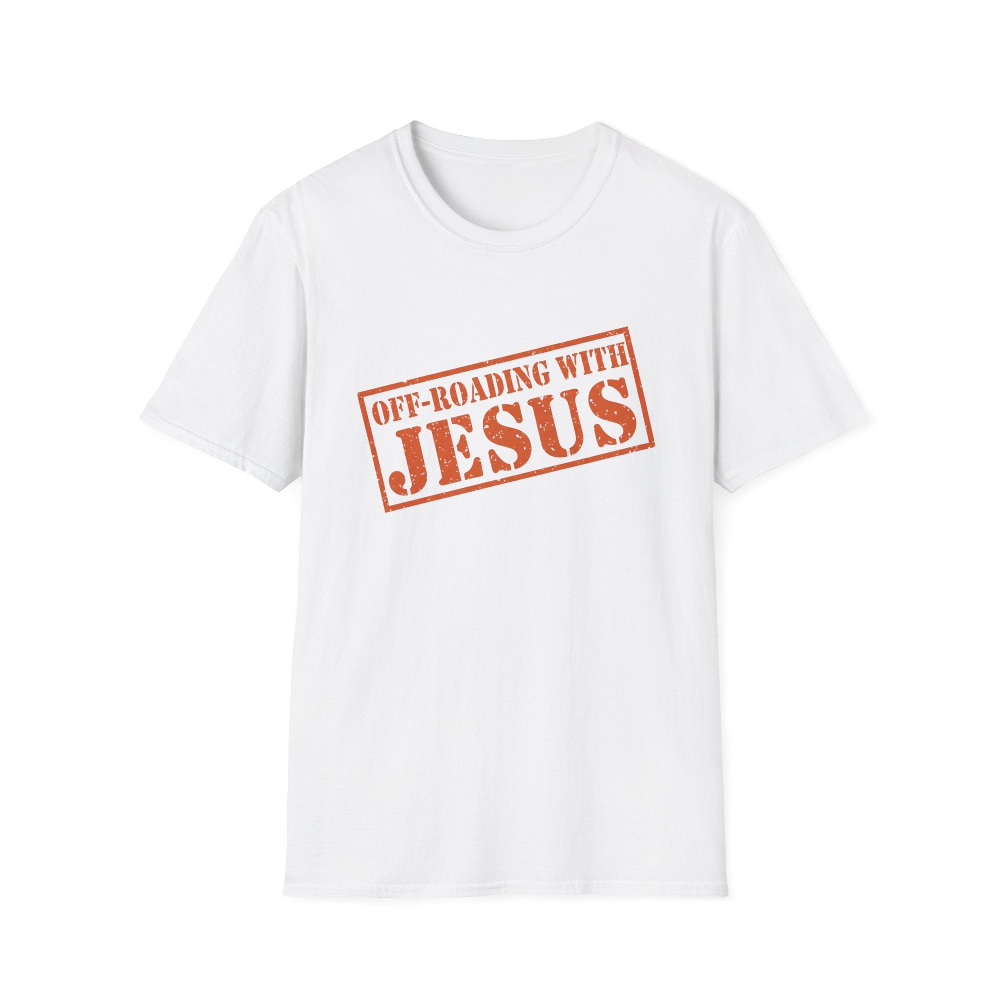 Off Roading with Jesus - T-Shirt
