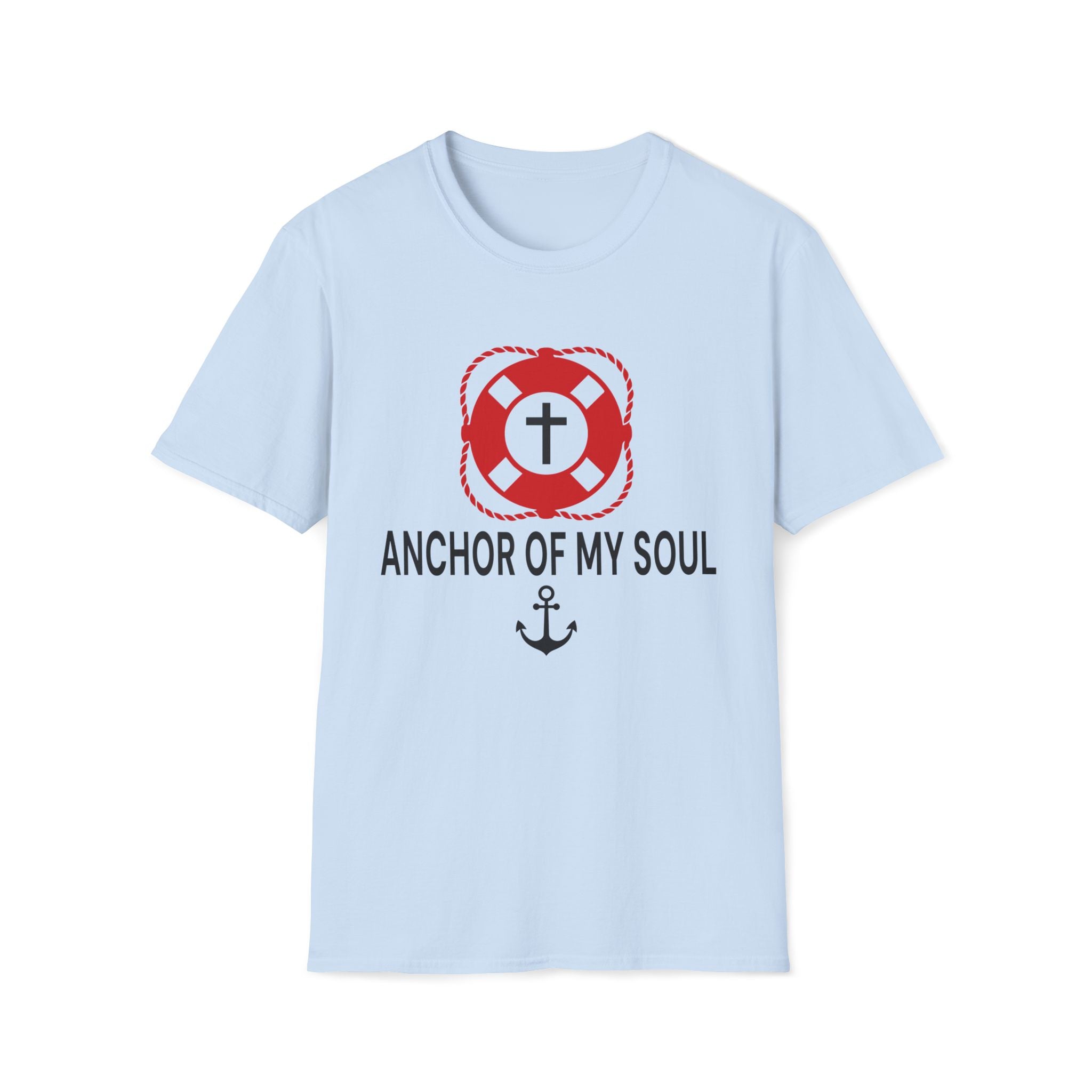 Anchor of my Soul Red - T-Shirt