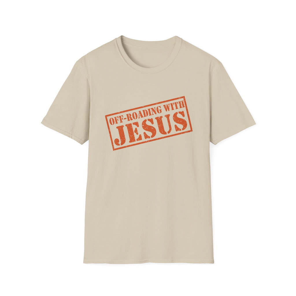 Off Roading with Jesus - T-Shirt