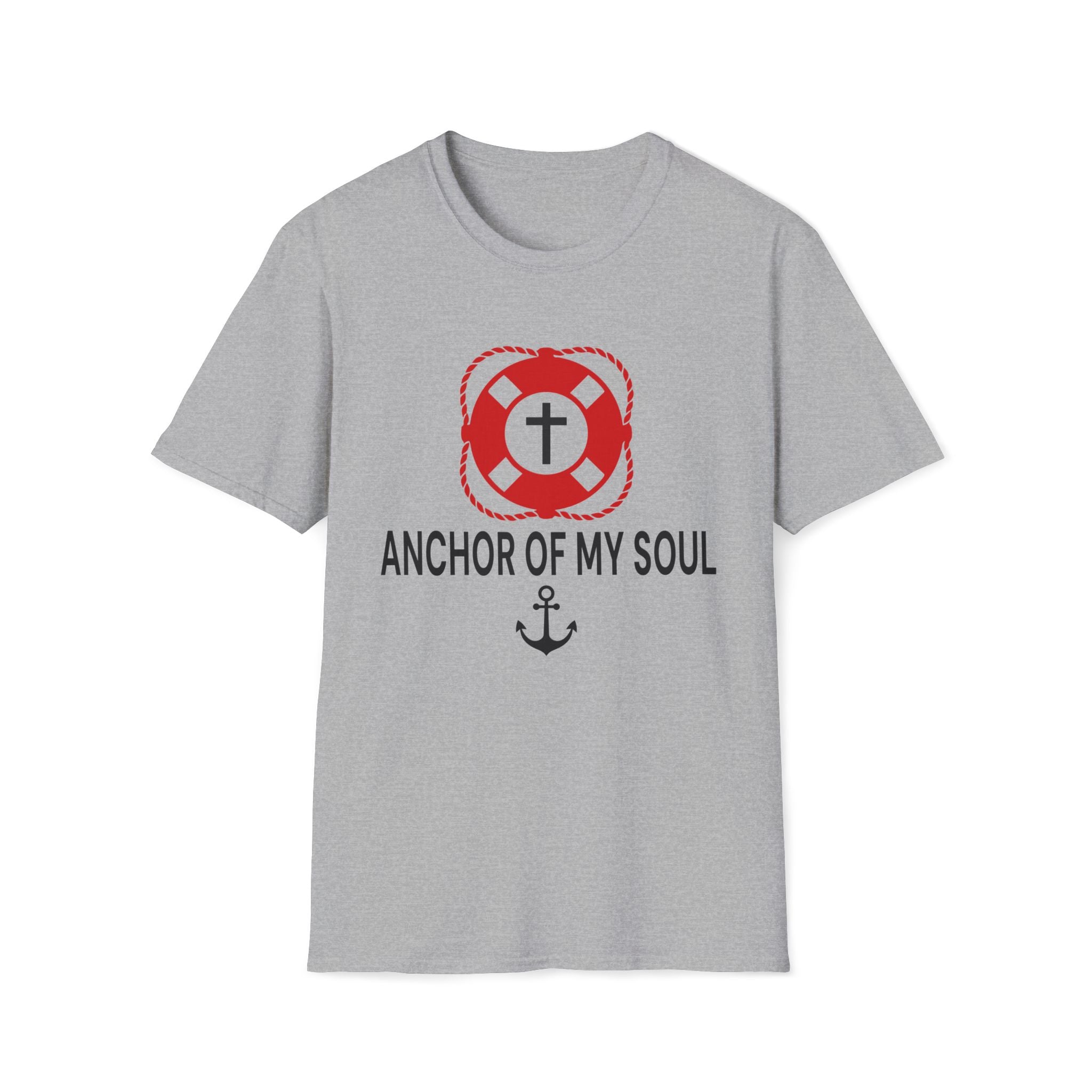 Anchor of my Soul Red - T-Shirt