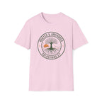 Rooted & Anchored Colossians 2:7 T-Shirt